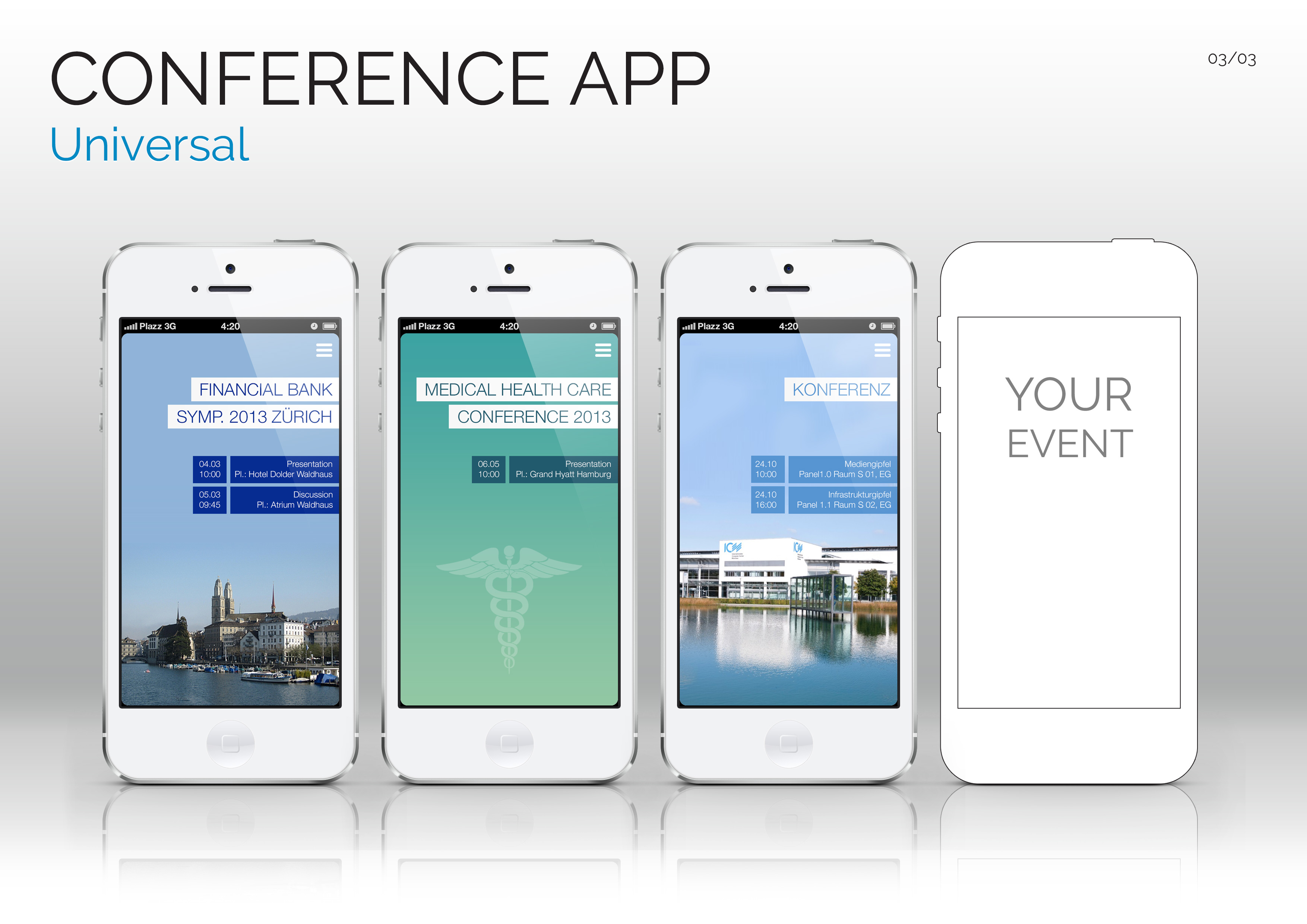 App f. Konferenz