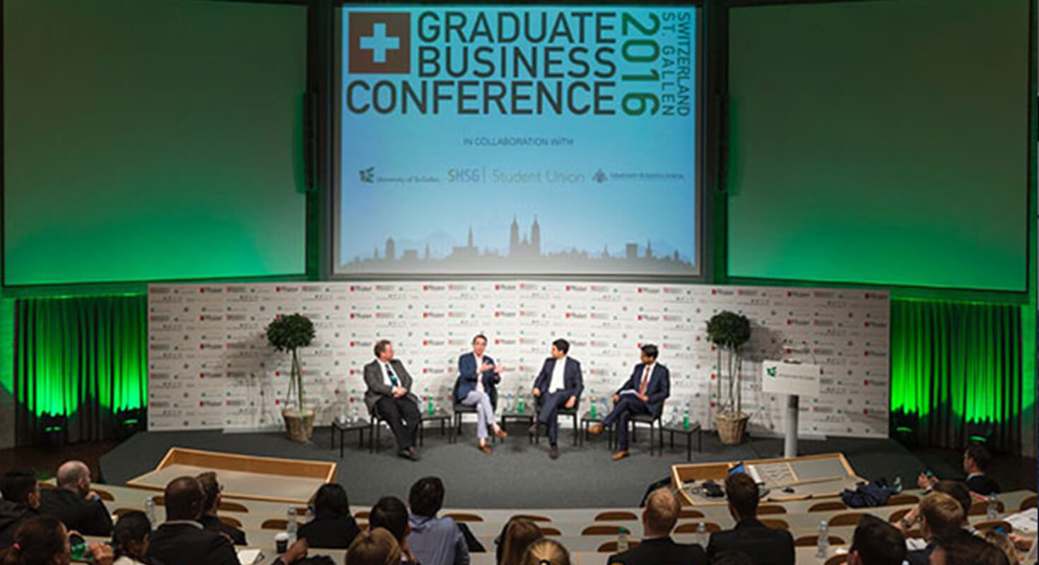 Graduate Business Conference in St. Gallen