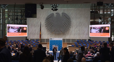 GMF im World Conference Center Bonn