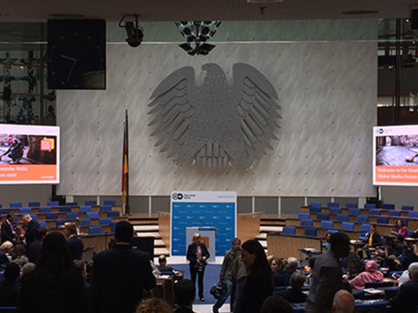 GMF im World Conference Center Bonn