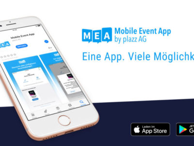 plazz AG launcht neue Mobile Event App