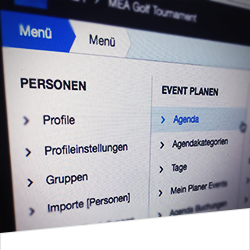 Content Management System MEA