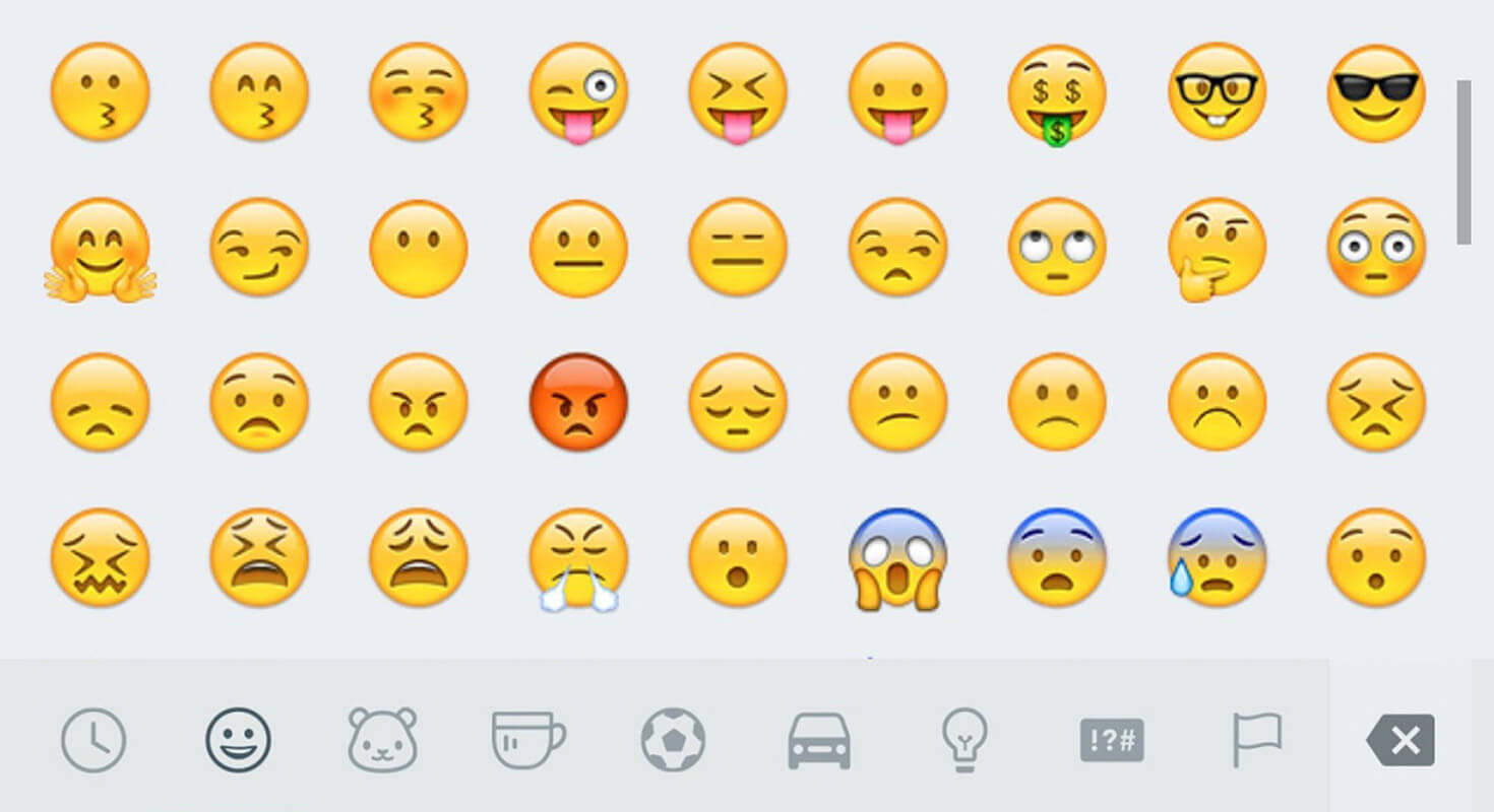 Auf der Wall of Ideas und im Chat können nun Emojis verwendet werden