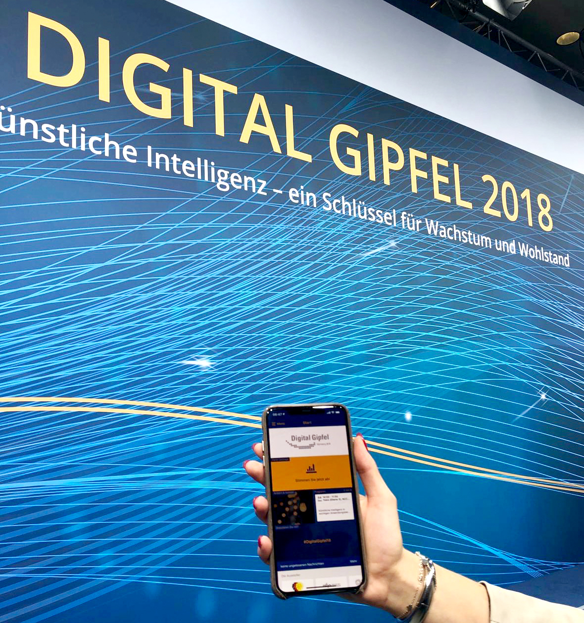 Digital Gipfel mit App