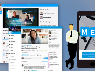 Erfolgreiche virtuelle Events