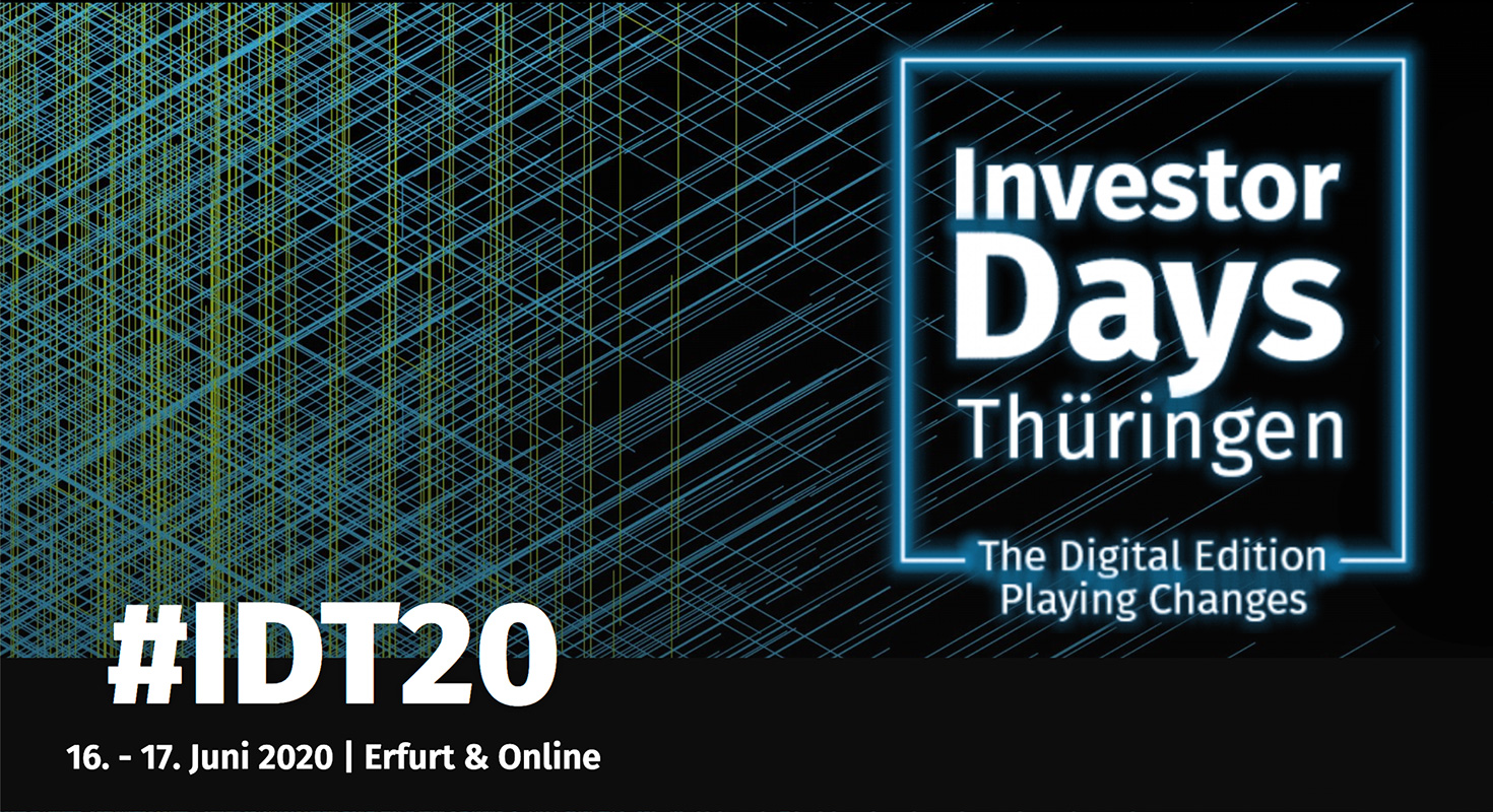 Investor Days Thüringen 2020 Mobile Event App Blog