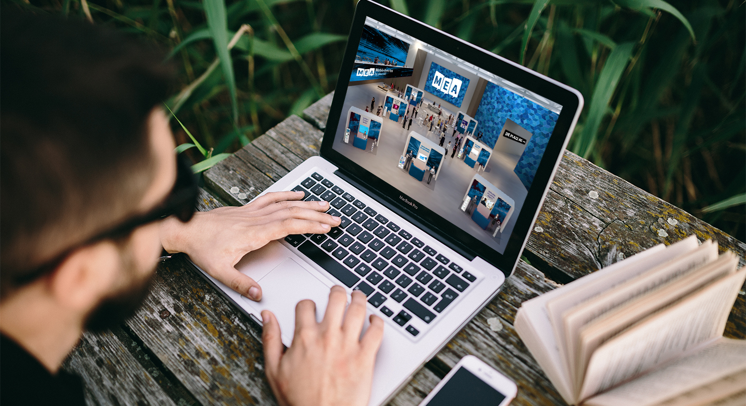 Virtuelle Welten in der Mobile Event App