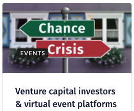 Venture capital investors & virtual event platforms