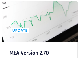 MEA Update 2.70