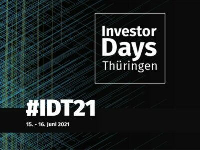 Investor Days Thuringia 2021