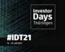 Investor Days Thüringen 2021