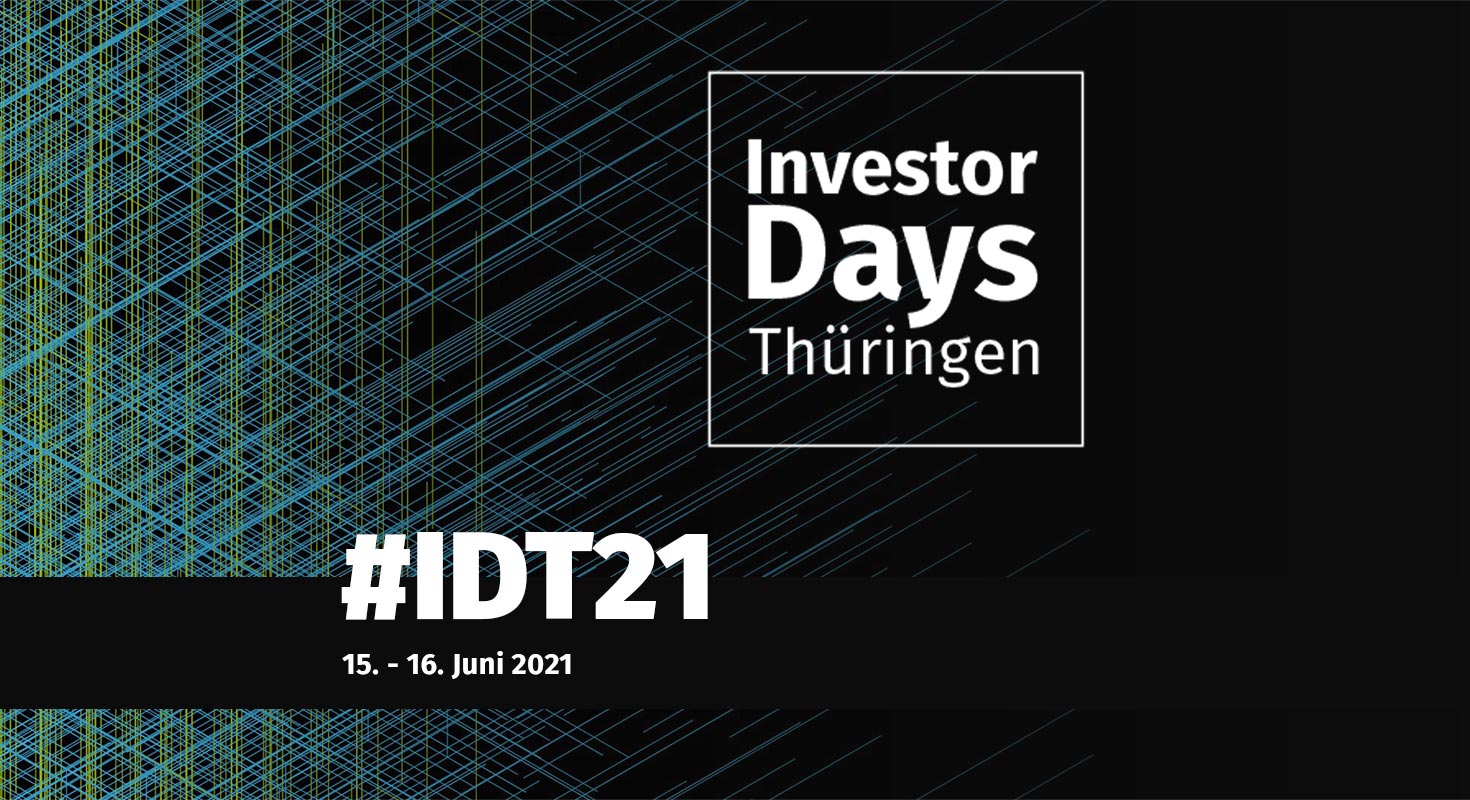 Investor Days Thüringen 2021