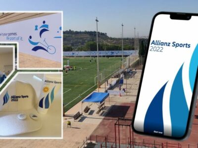 Allianz Sports 2022 Event App Use Case