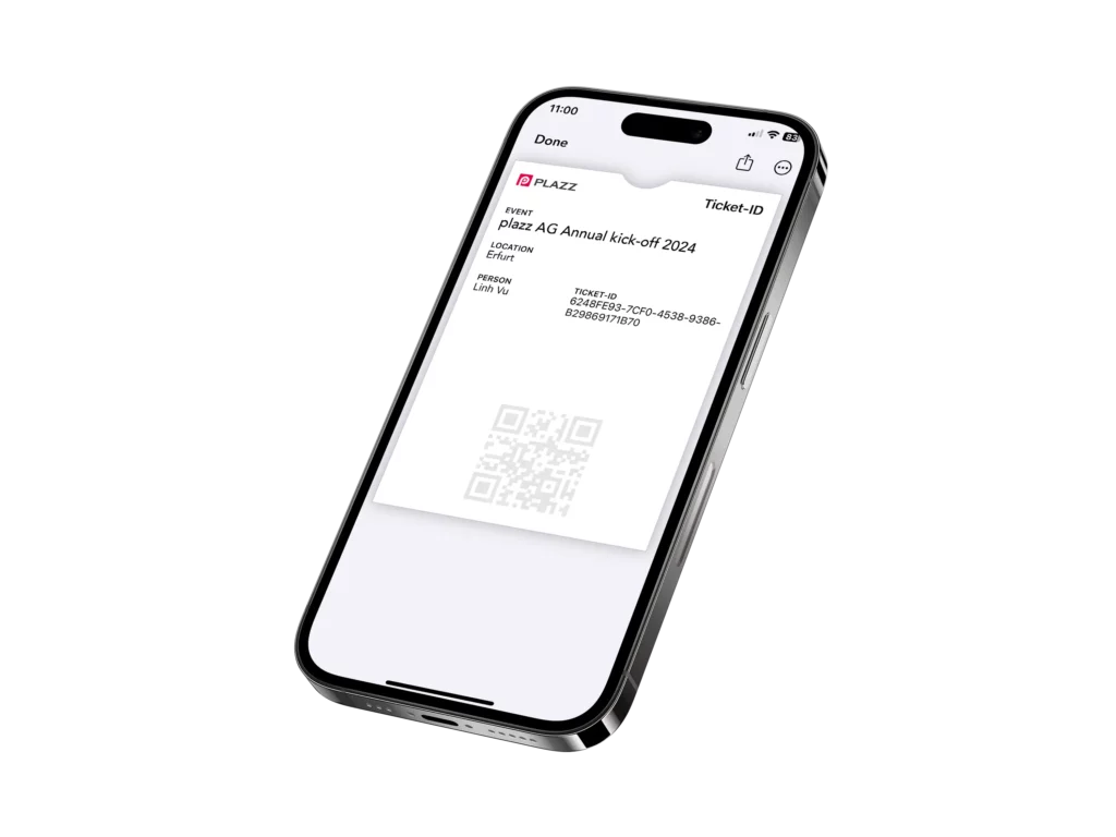 Seamlessly transfer event tickets to the iOS Wallet