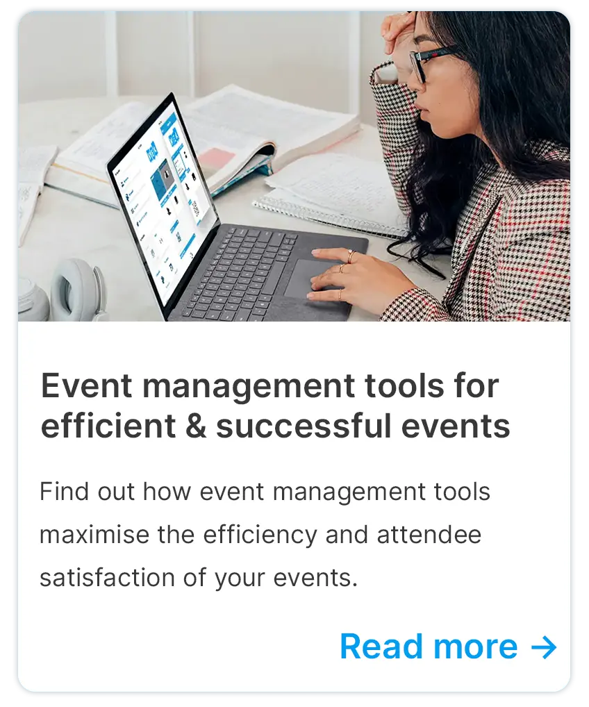 blog post - event management tools