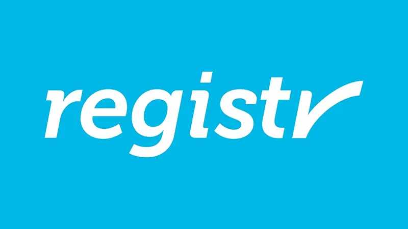 Manage events with registr