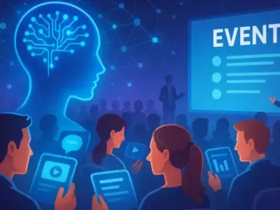 AI for events: How to automate planning, marketing and participant retention