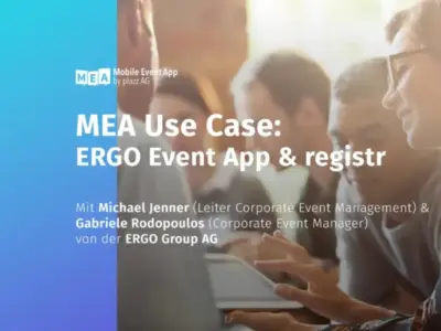Wie MEA & registr die Eventorganisation von 120 ERGO-Events pro Jahr optimieren
