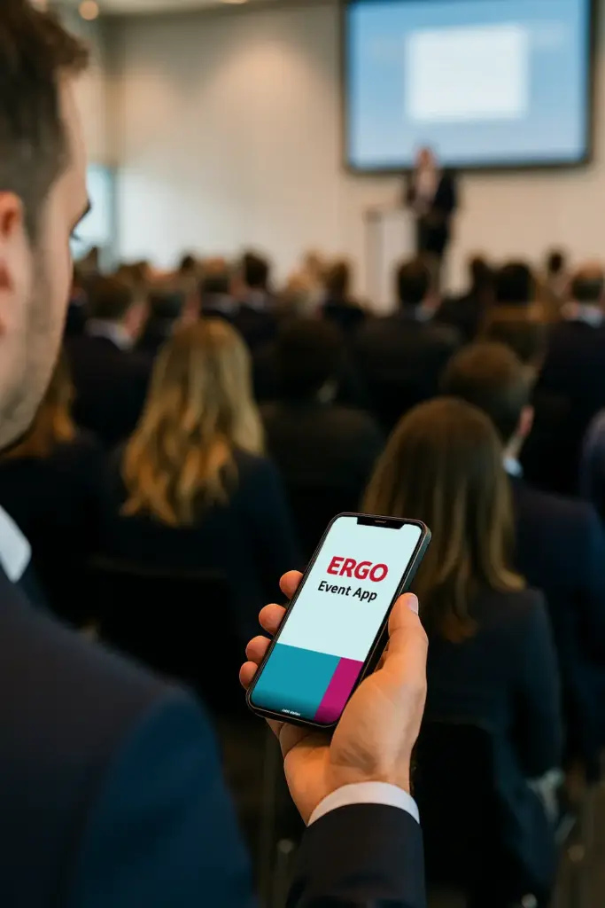 ERGO Event App by Mobile Event App