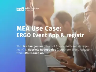 How MEA & registr optimize the organization of 120-140 ERGO events per year