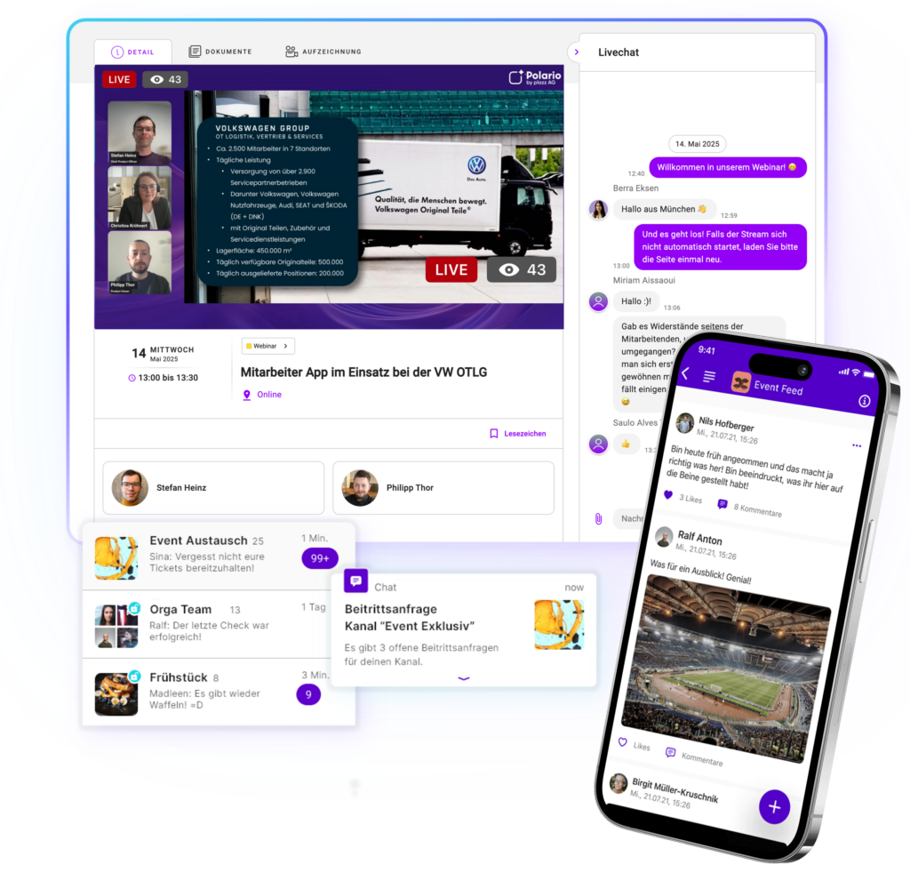 Polario - das interaktive Powerhouse