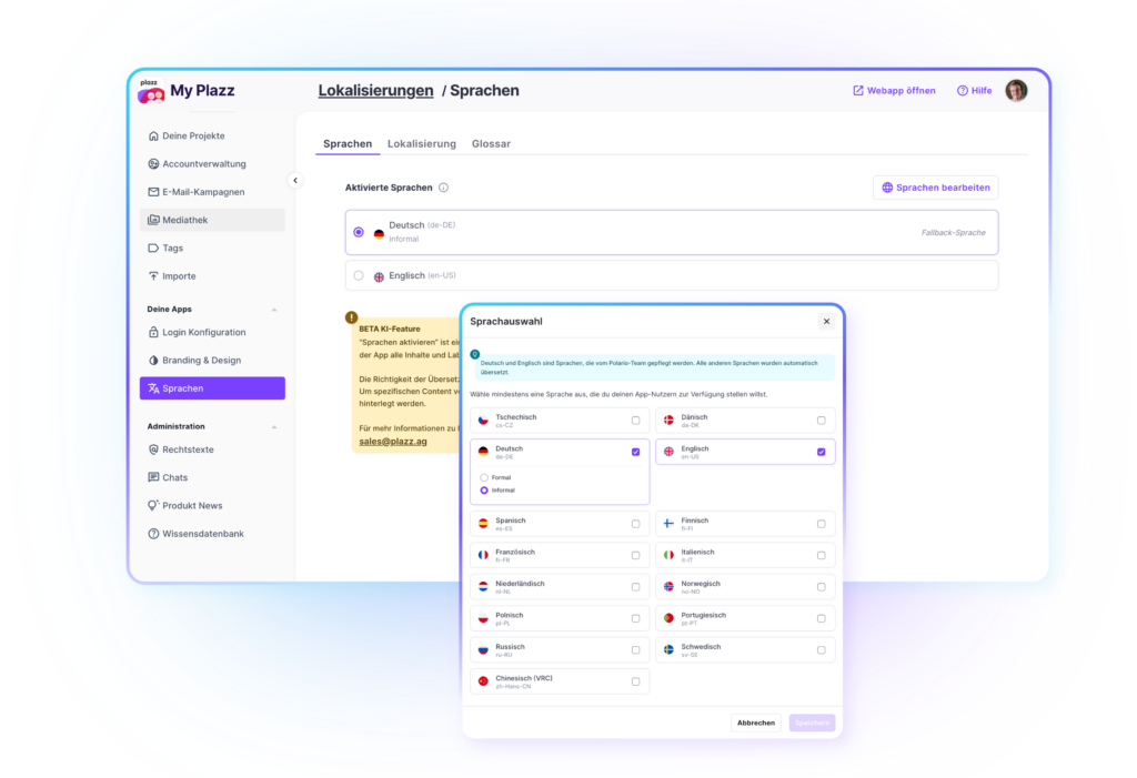 Künstliche Intelligenz in Polario